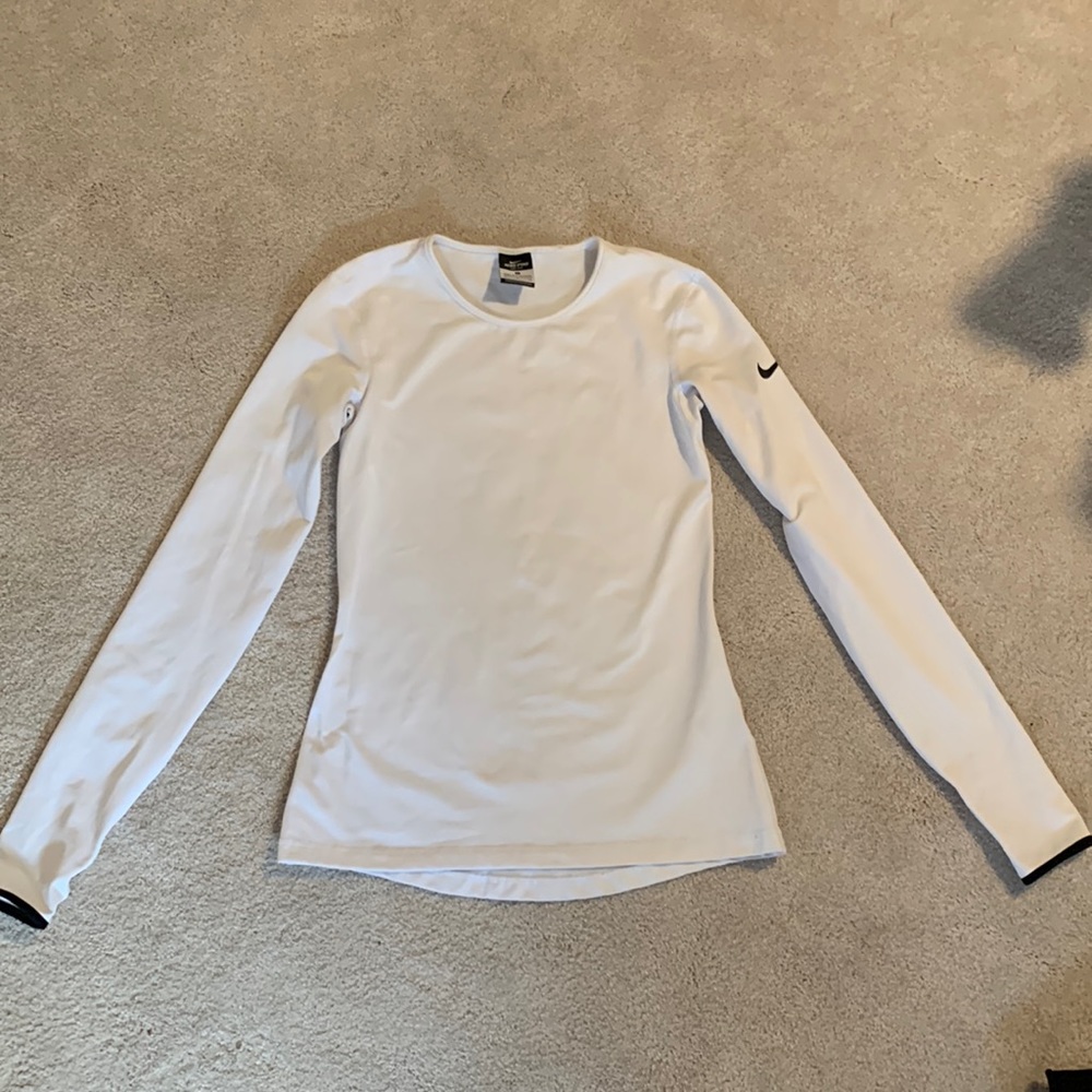 Long sleeve Nike pro/ dri fit top